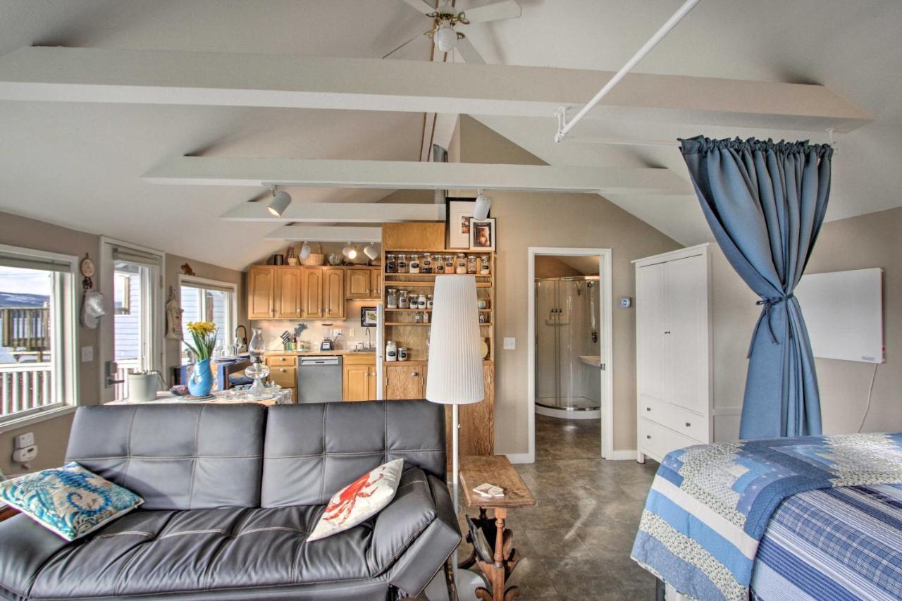 Idyllic Waterfront Cottage With Beach And Sunset Views Port Townsend Exterior foto